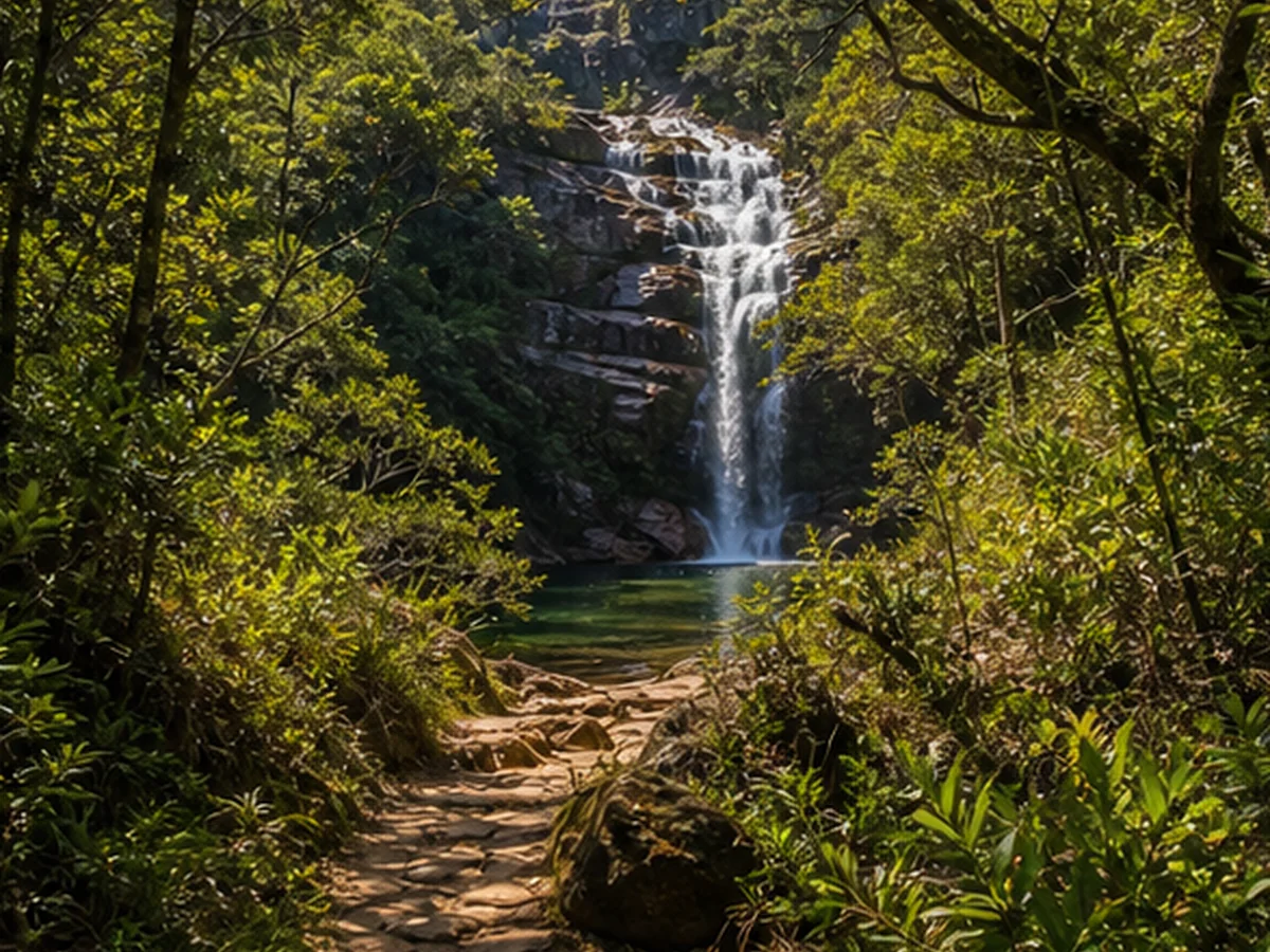Cachoeira Córrego Claro
