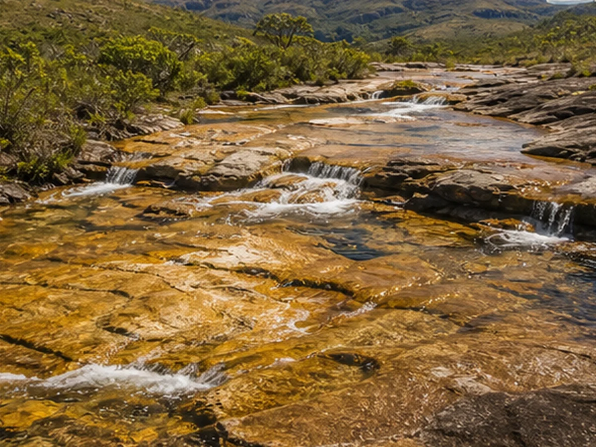 Cachoeira Pedra Lisa