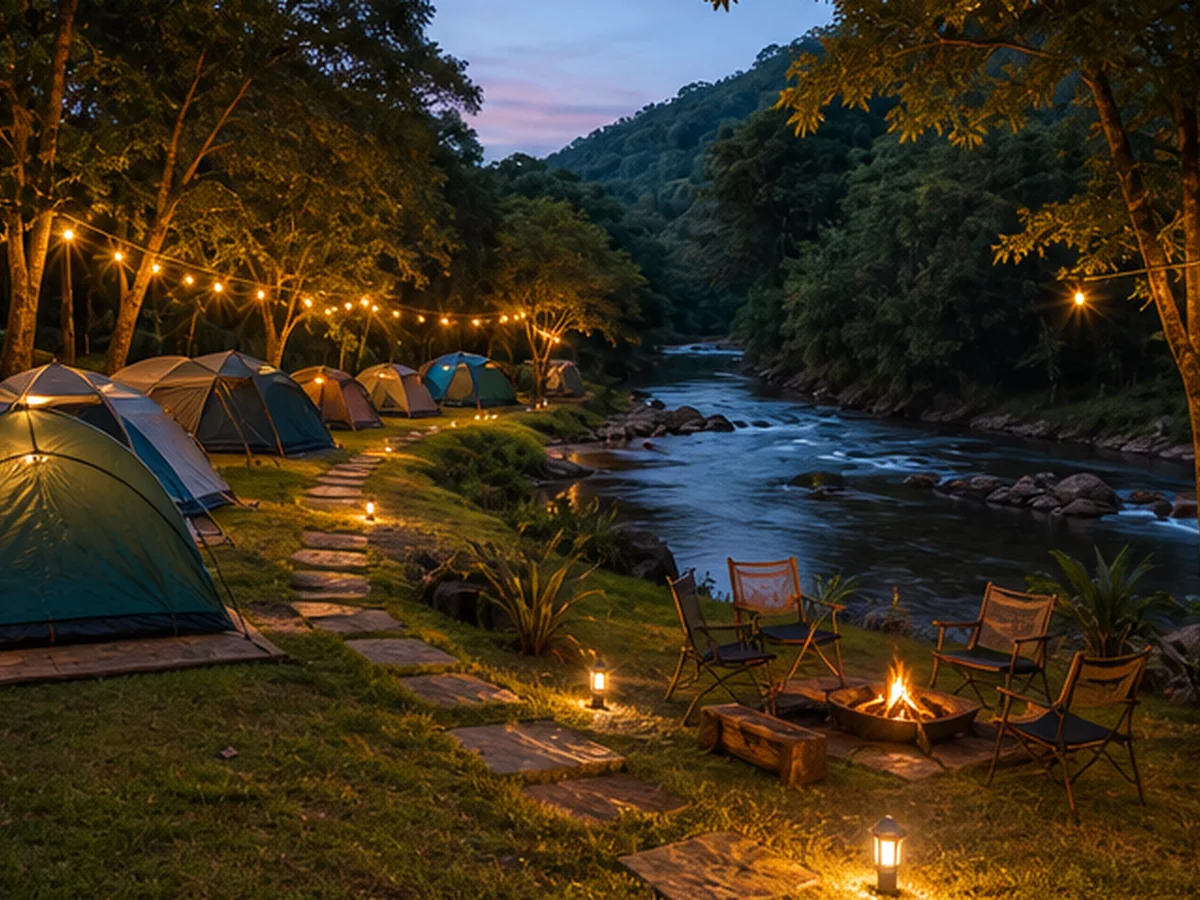Camping Rio Manso